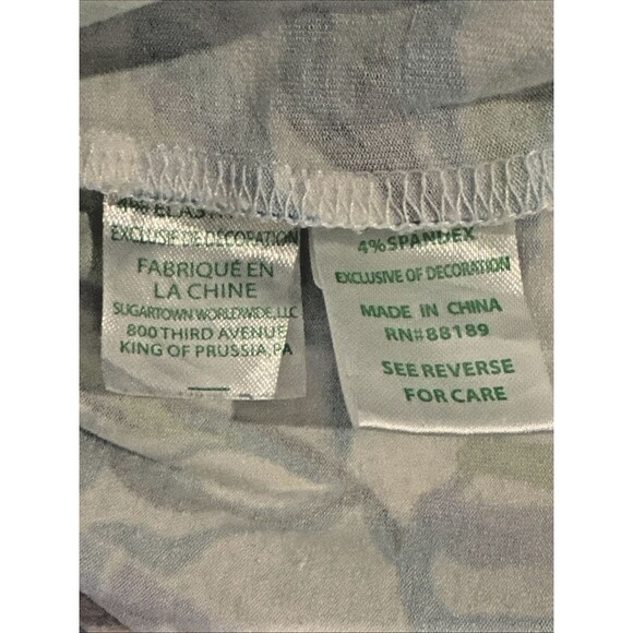 Lilly Pulitzer Size Large Jarrett Romper Resort White Shell Beach Stretchy - Picture 10 of 12